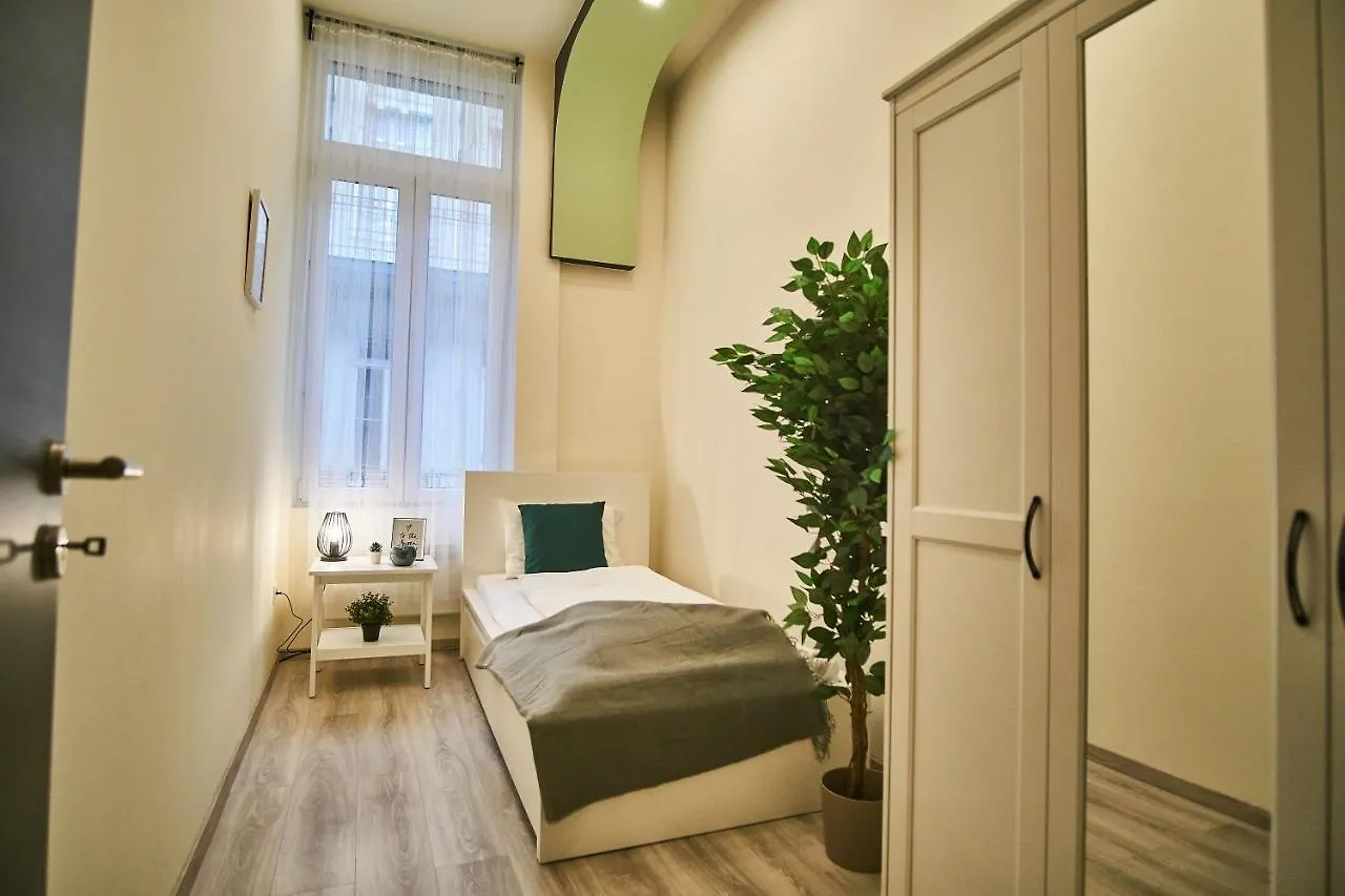 Appartement F4 Design Apartment- Boedapest Hongarije