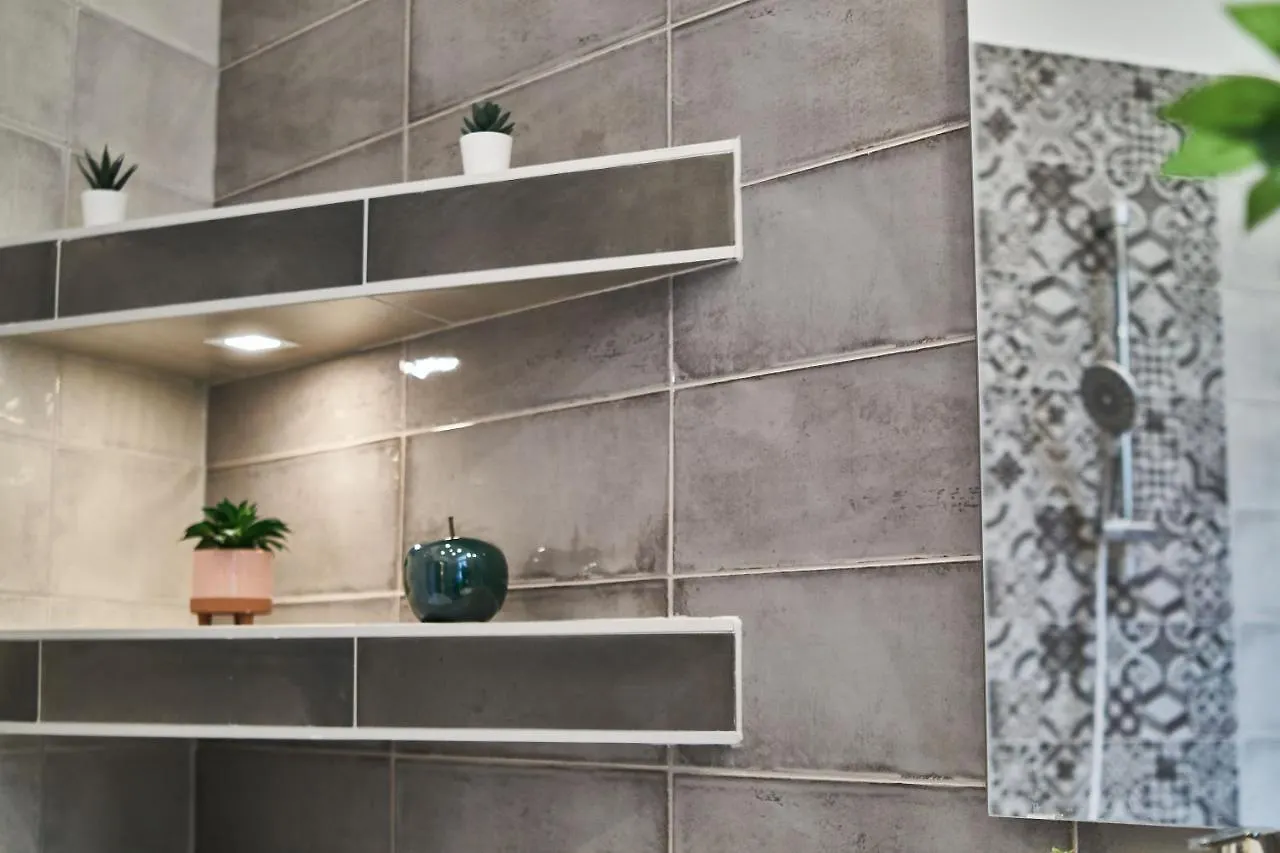 Appartement F4 Design Apartment- Boedapest Hongarije