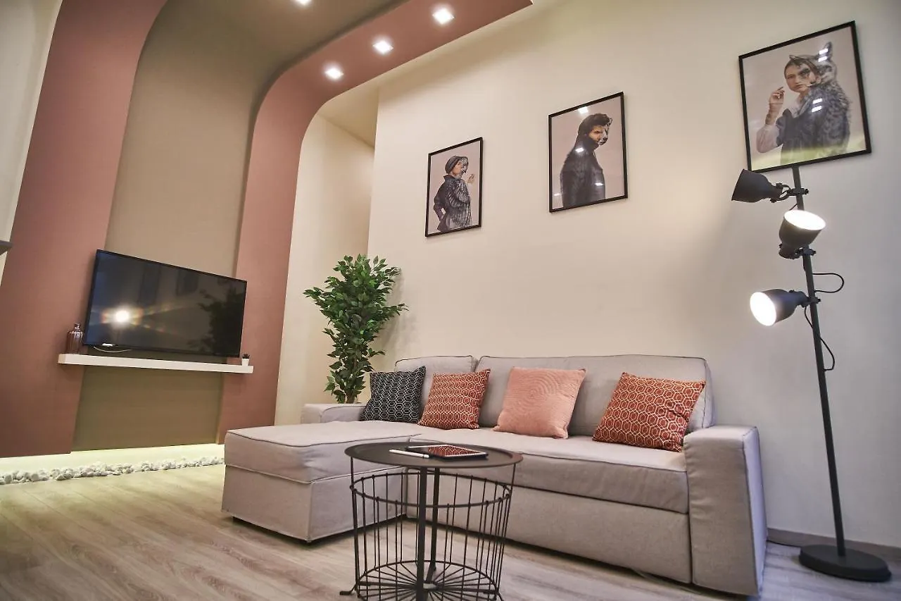 Appartement F4 Design Apartment- Boedapest Hongarije